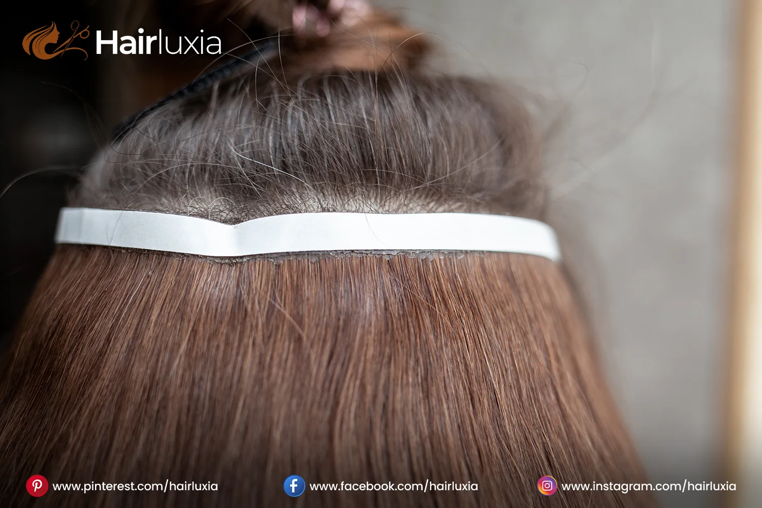 how to get extension tape residue out of hair
