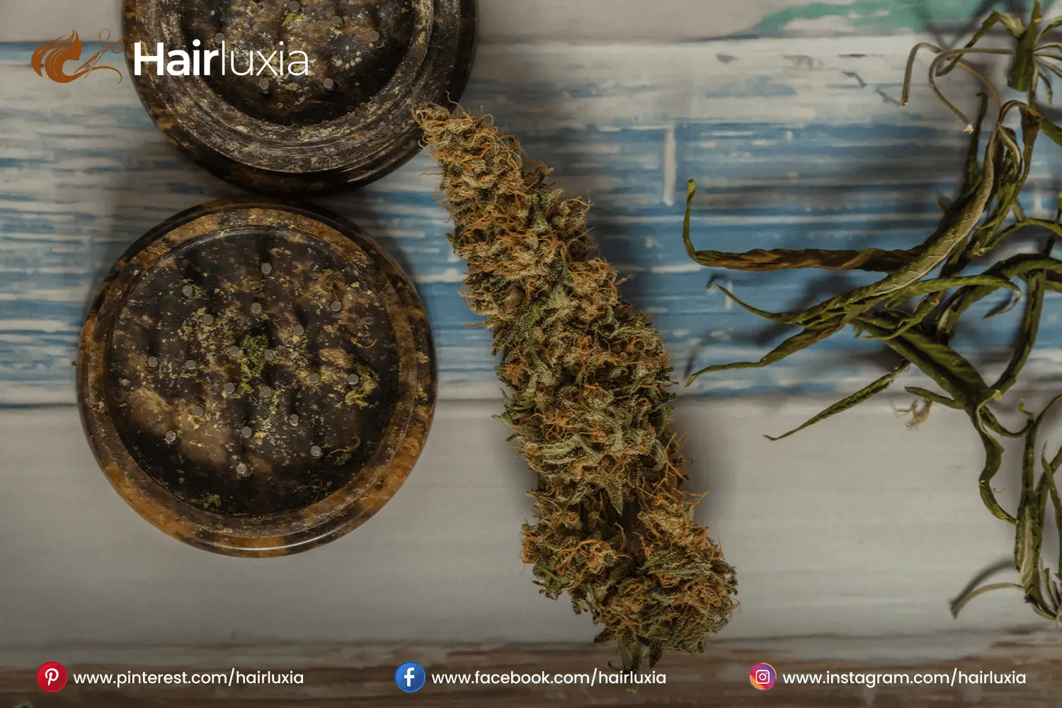 How to get hair out of weed