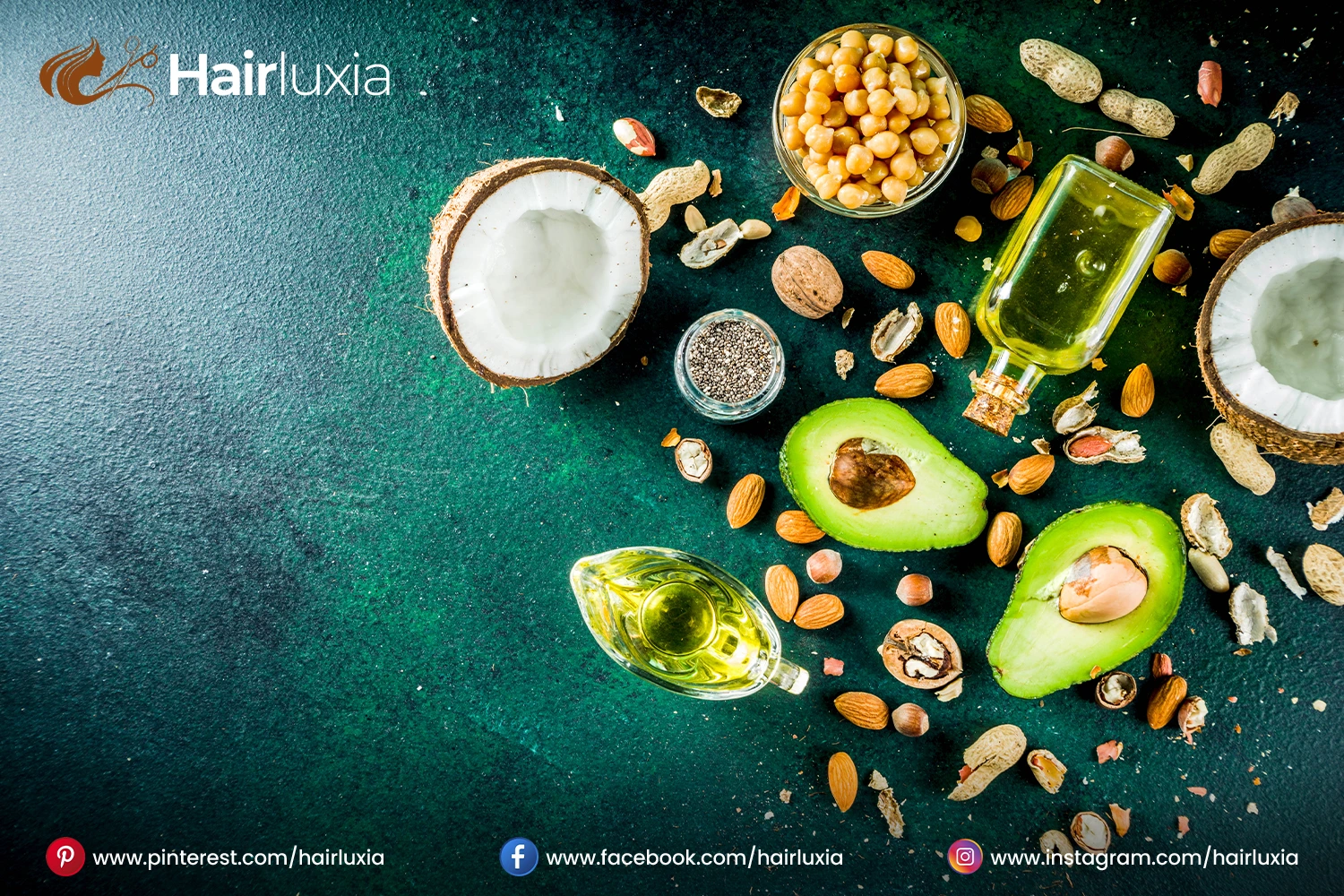 Ingredients for ancestral hair oil