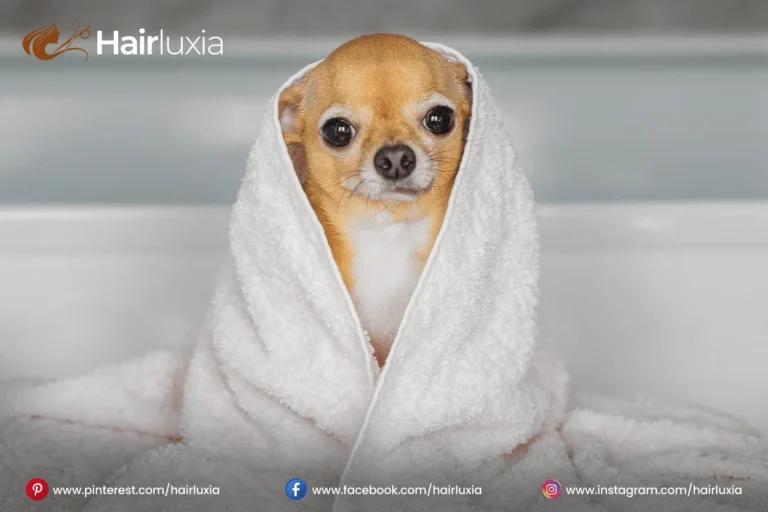 How to keep dog hair from going down to the drain