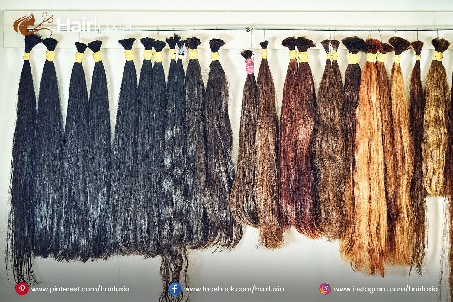 how to hide clip in hair extensions