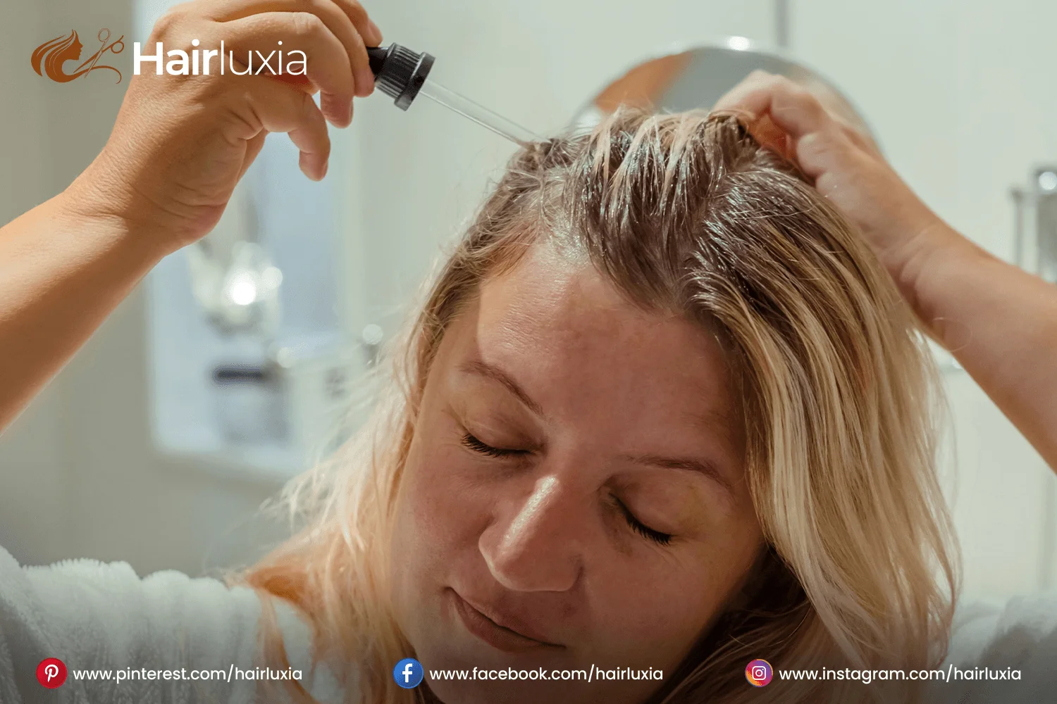 apply carvenchy hair oil 