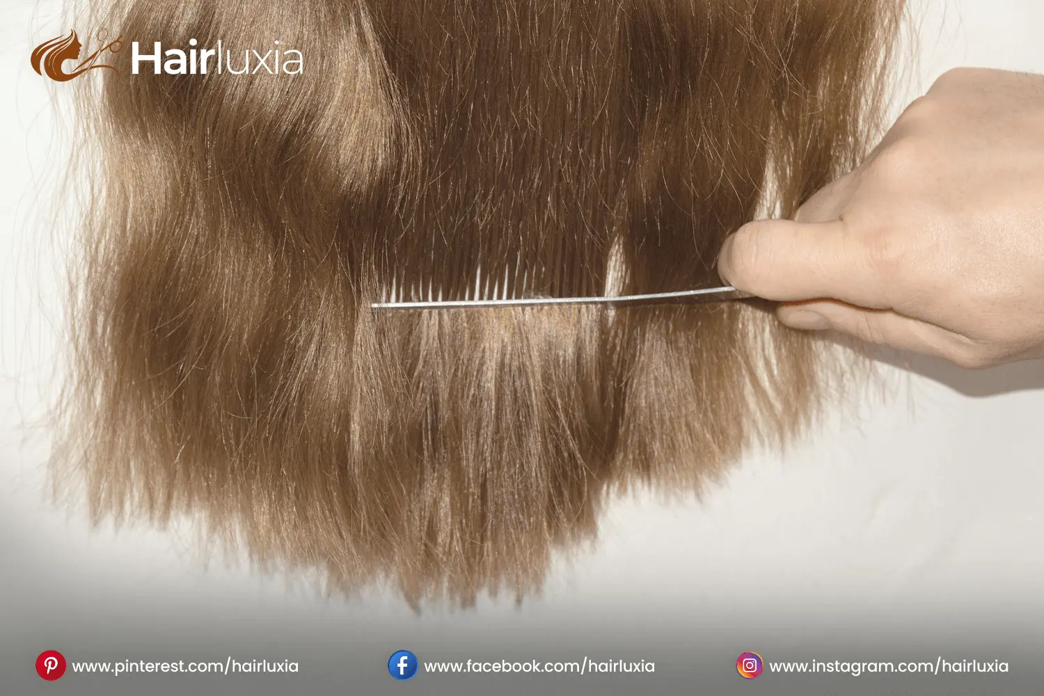 Hair length for matted hair