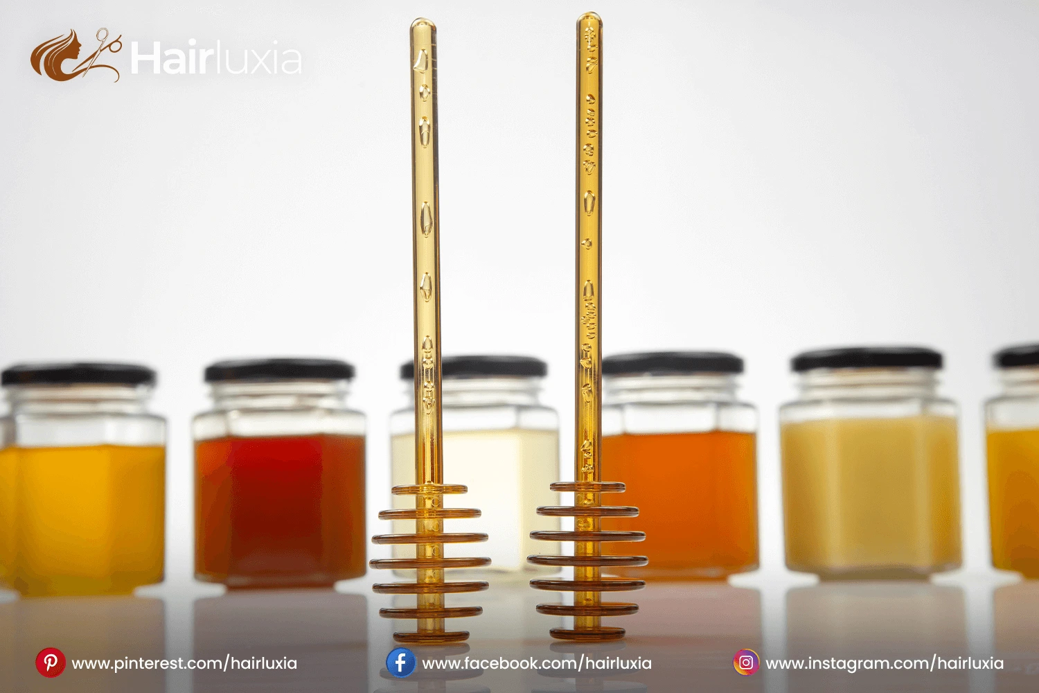 & honey hair oil types