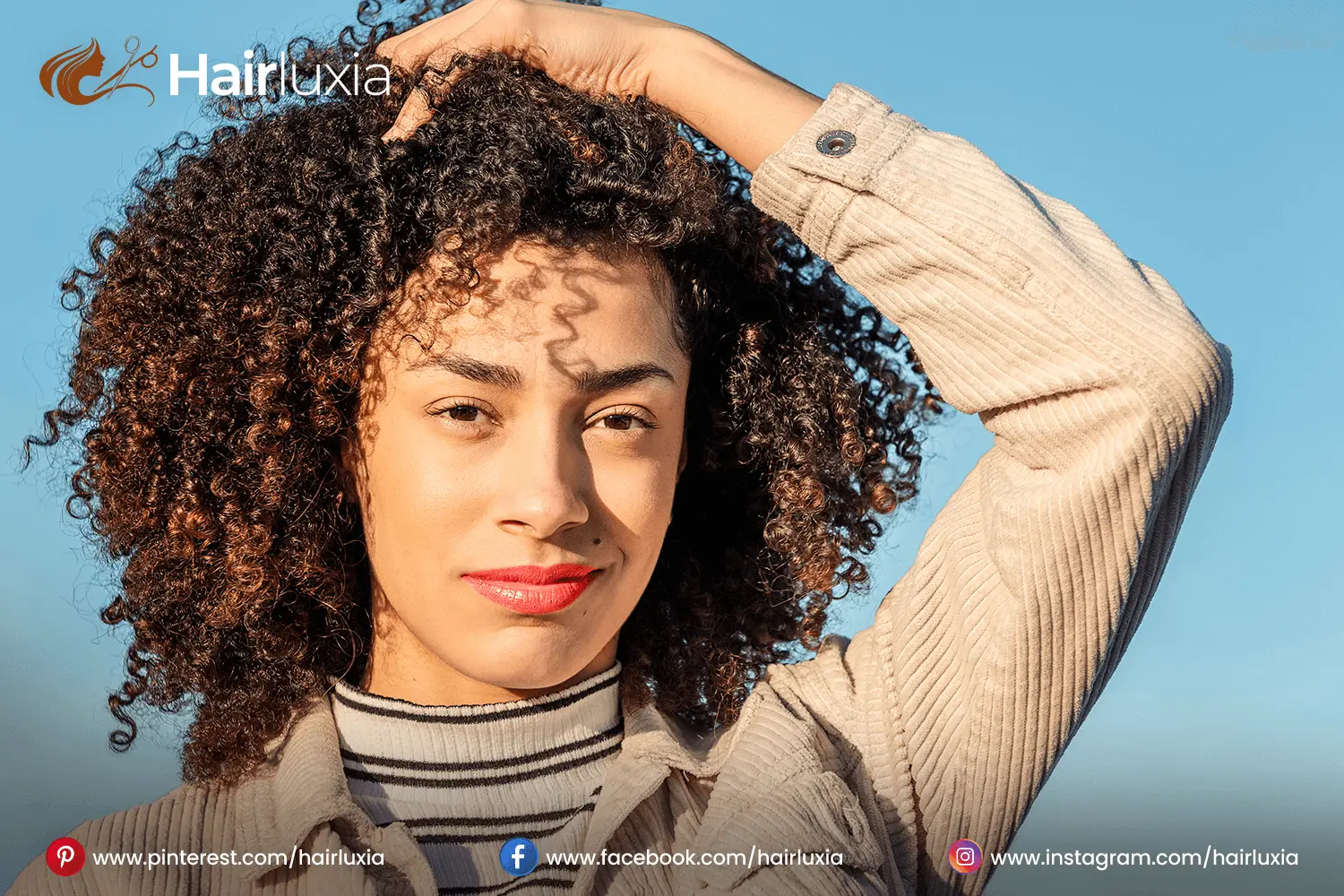 mixed race hair