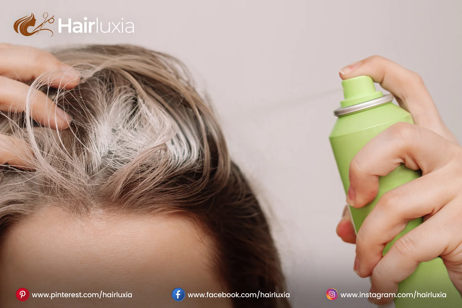 Dry shampoo remover