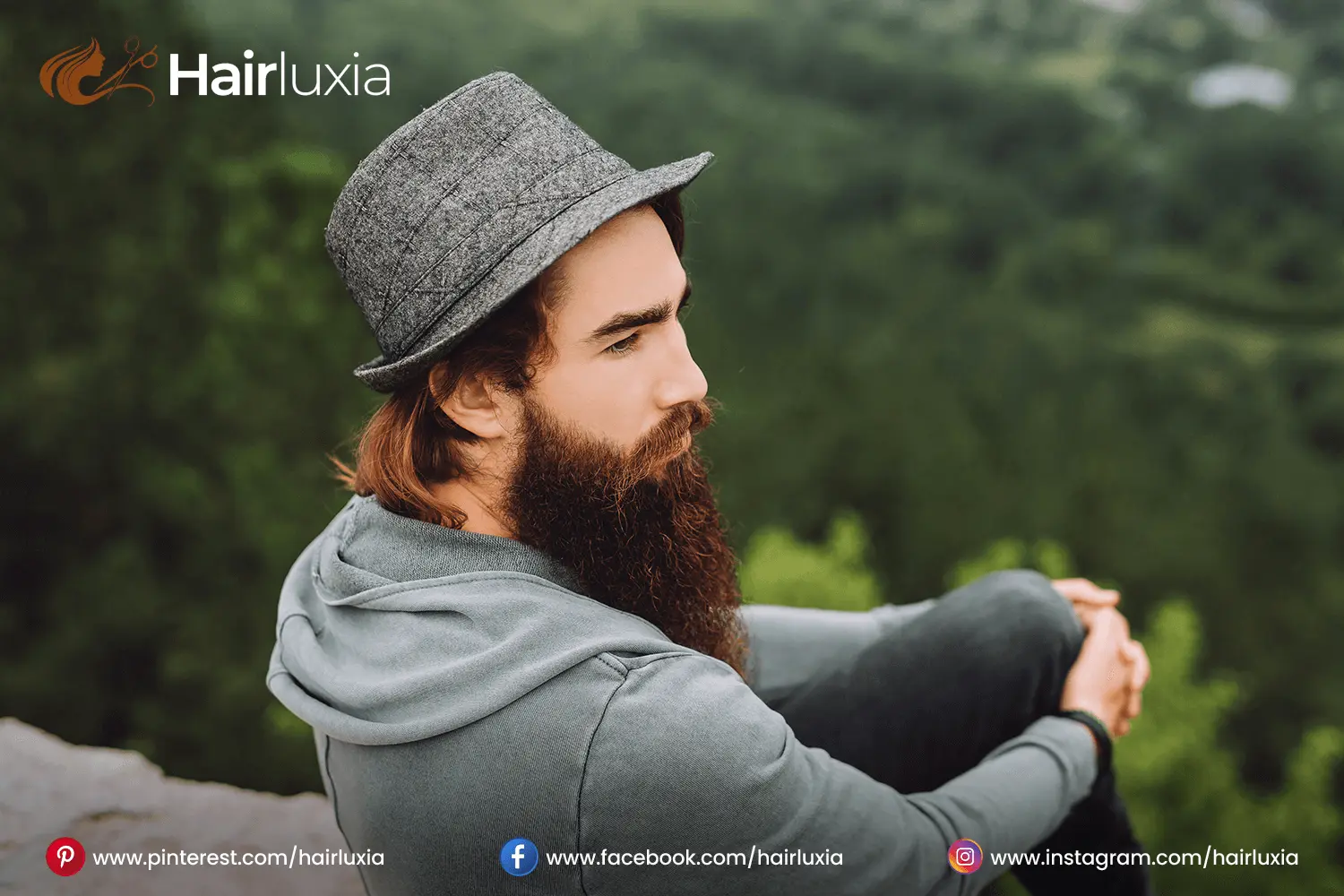 Summer hats for guys with long hair