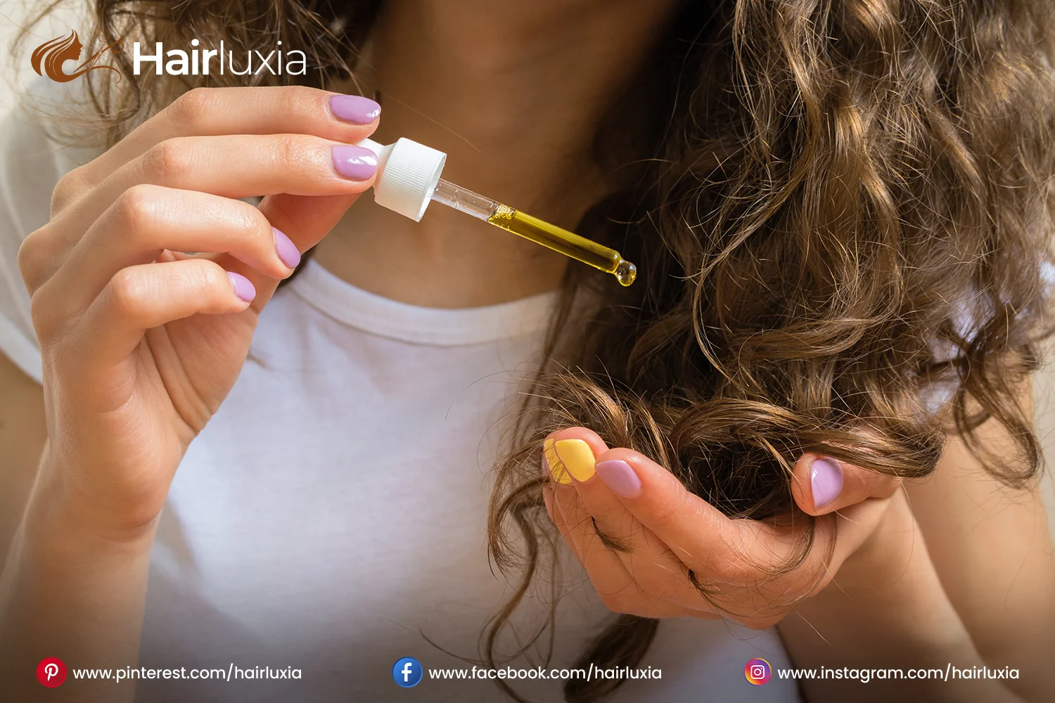 How to apply &honey hair oil